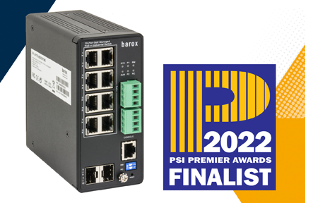 barox nominated as a finalist in the PSI Premier Awards 2022